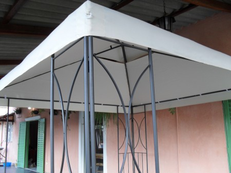 Tenda montada para festa R$ 120,00